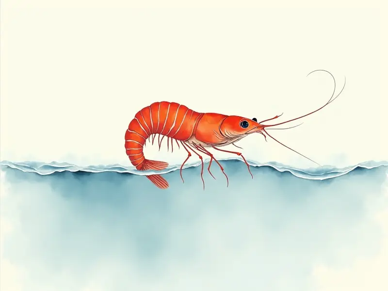 夢のイラスト:エビ