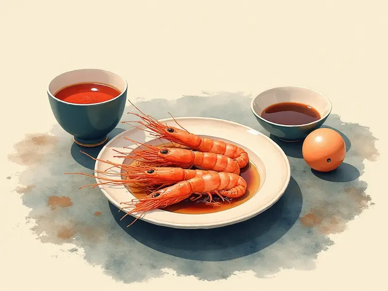 夢のイラスト:海老