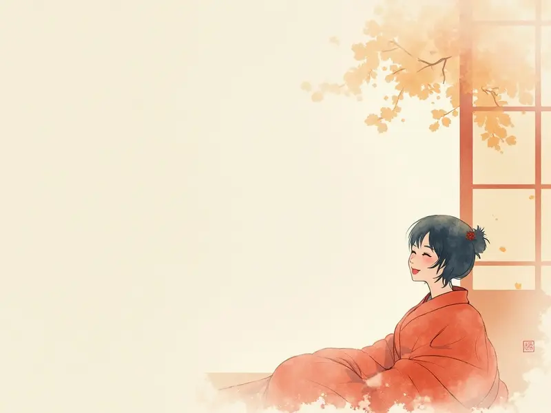夢のイラスト:笑顔