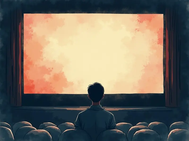 夢のイラスト:映画