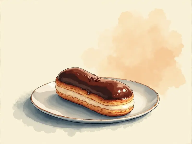 夢のイラスト:エクレア