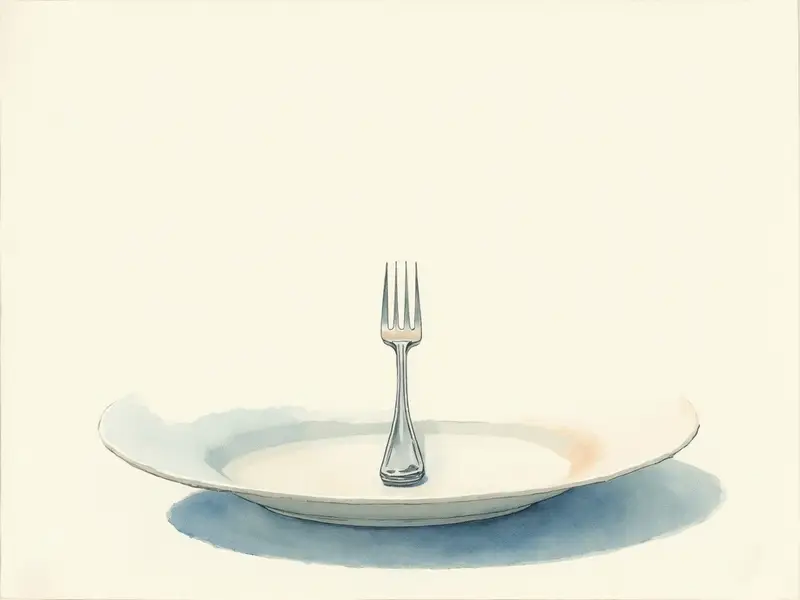 夢のイラスト:フォーク
