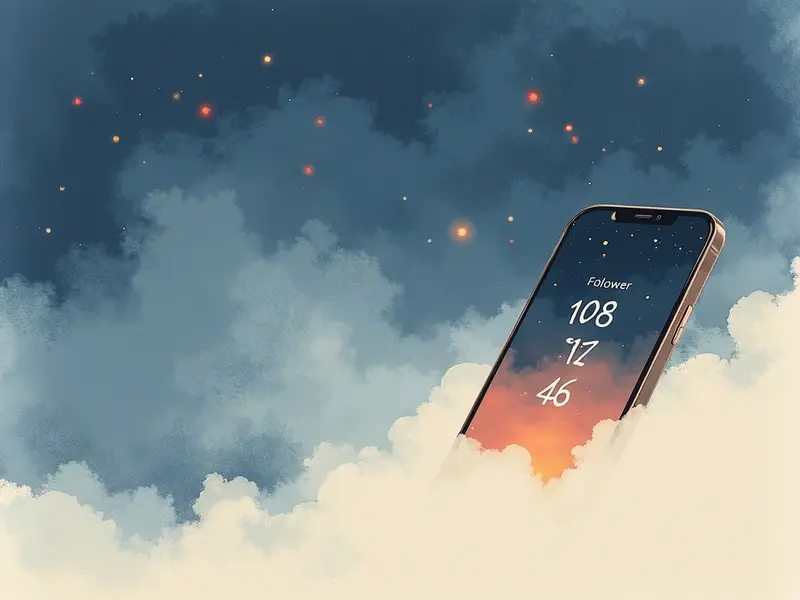 夢のイラスト:フォロワー