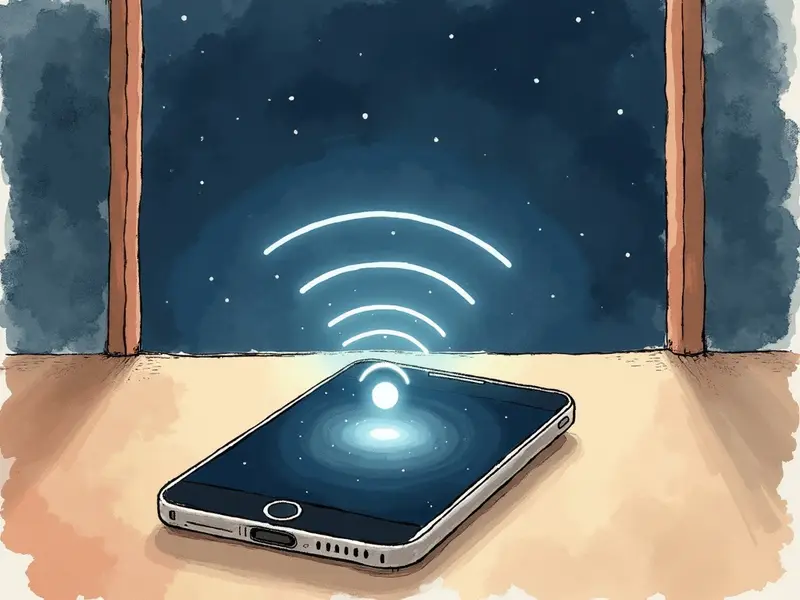 夢のイラスト:フリーWi-Fi