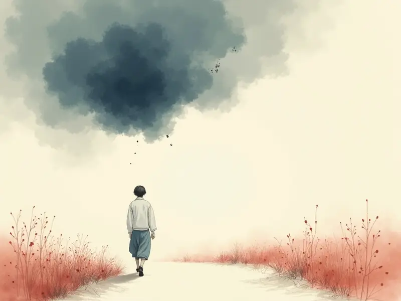 夢のイラスト:不運