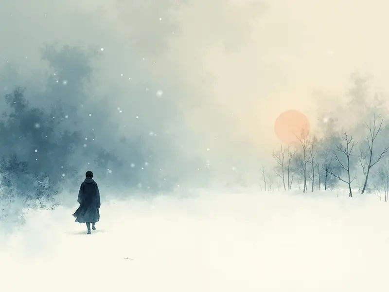 夢のイラスト:吹雪