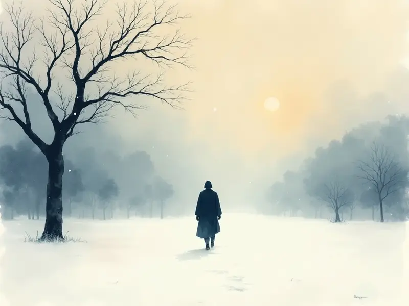 夢のイラスト:吹雪
