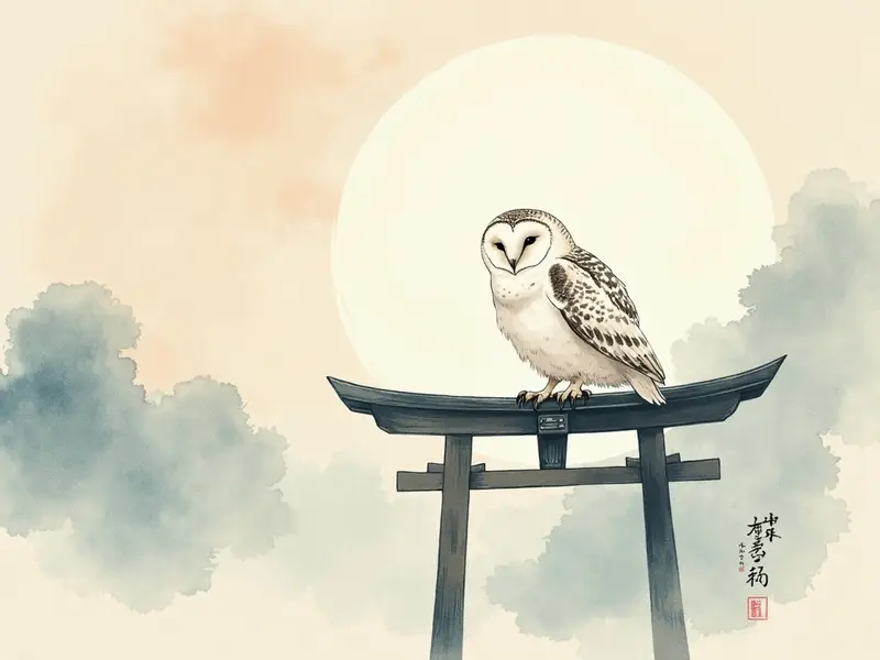 夢のイラスト:フクロウ