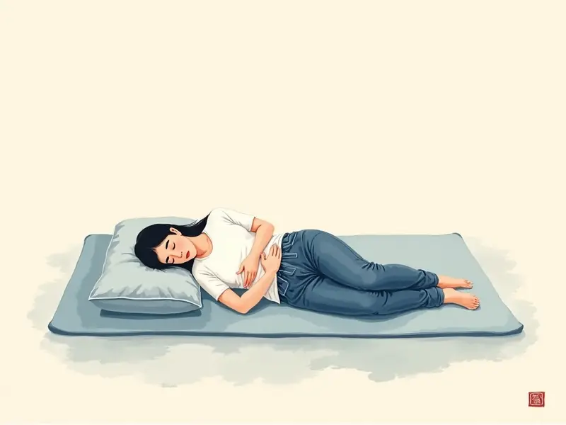 夢のイラスト:腹痛