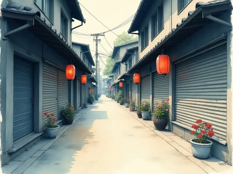 夢のイラスト:不況