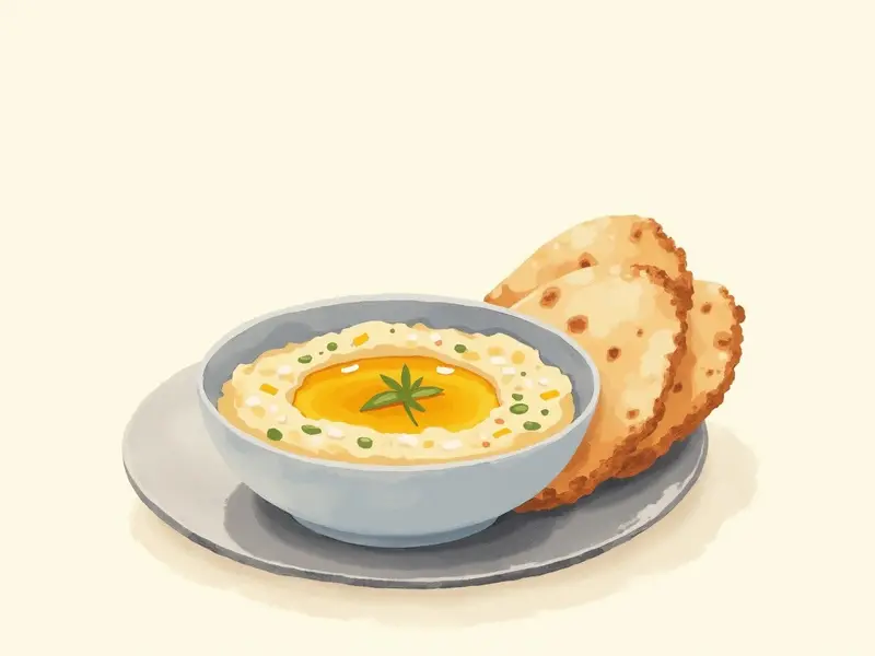 夢のイラスト:フムス