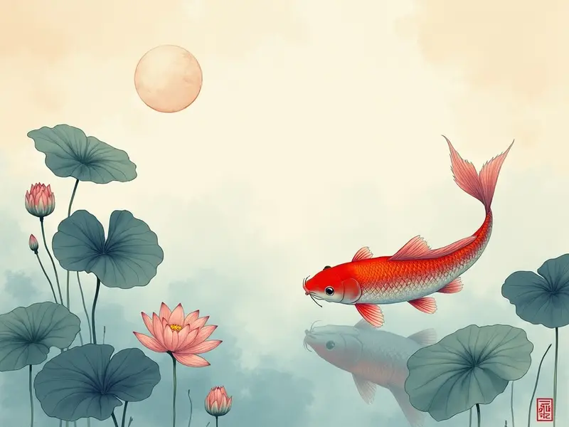 夢のイラスト:鮒