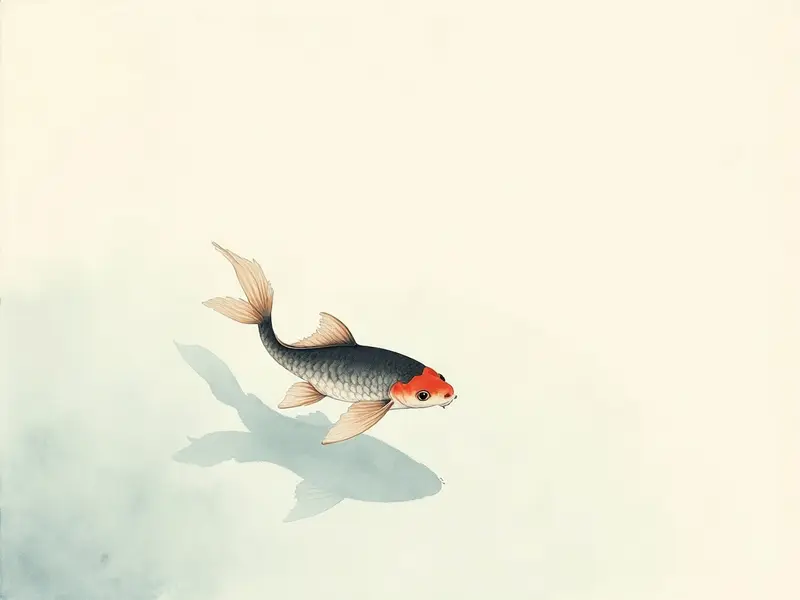 夢のイラスト:鮒