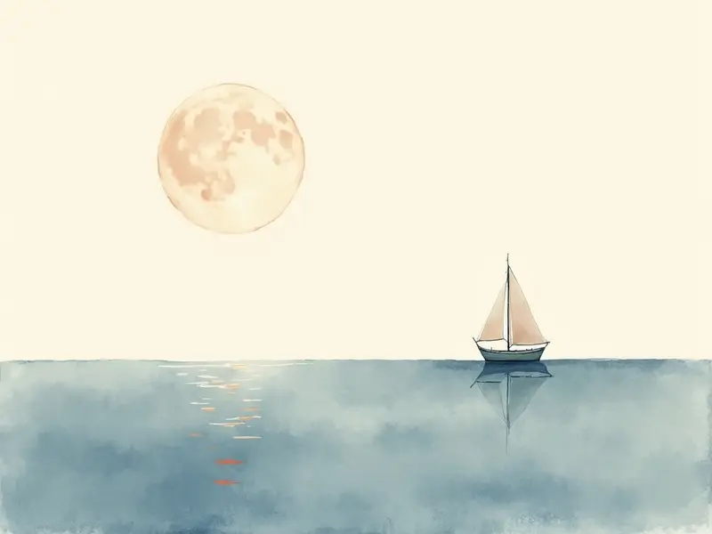 夢のイラスト:船旅