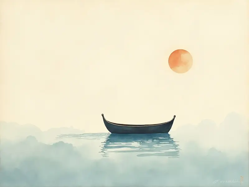 夢のイラスト:船
