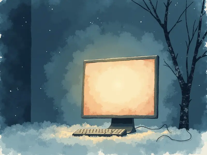 夢のイラスト:フリーズする夢