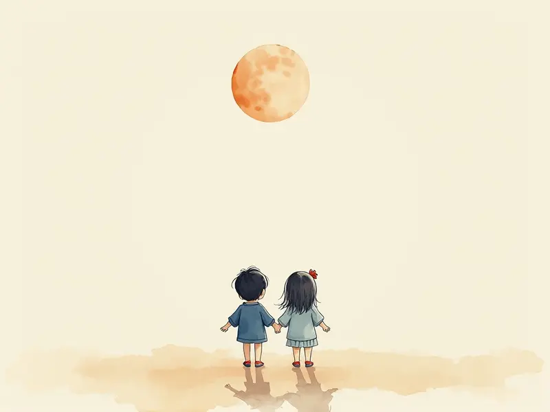 夢のイラスト:双子