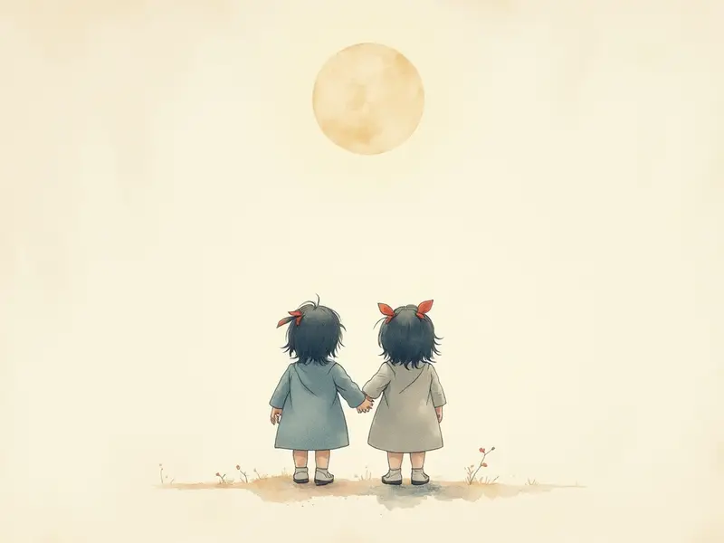 夢のイラスト:双子