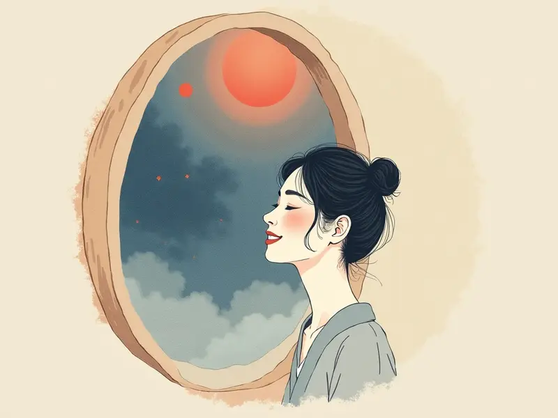 夢のイラスト:太る