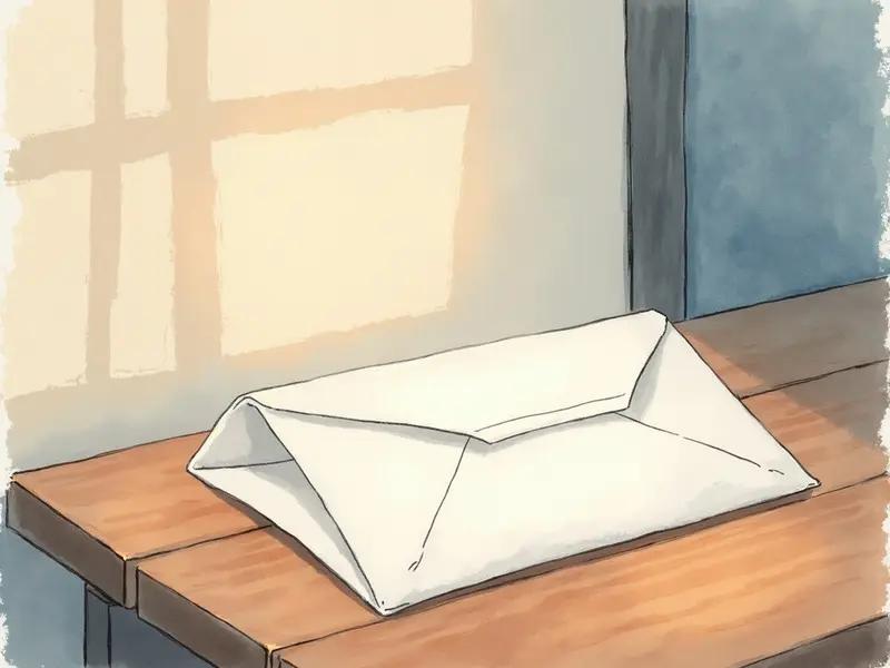 夢のイラスト:封筒