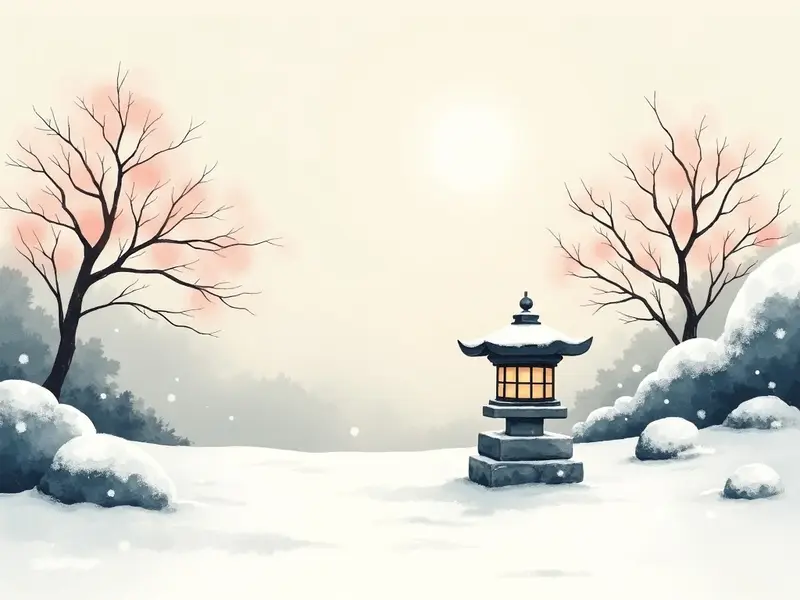 夢のイラスト:冬