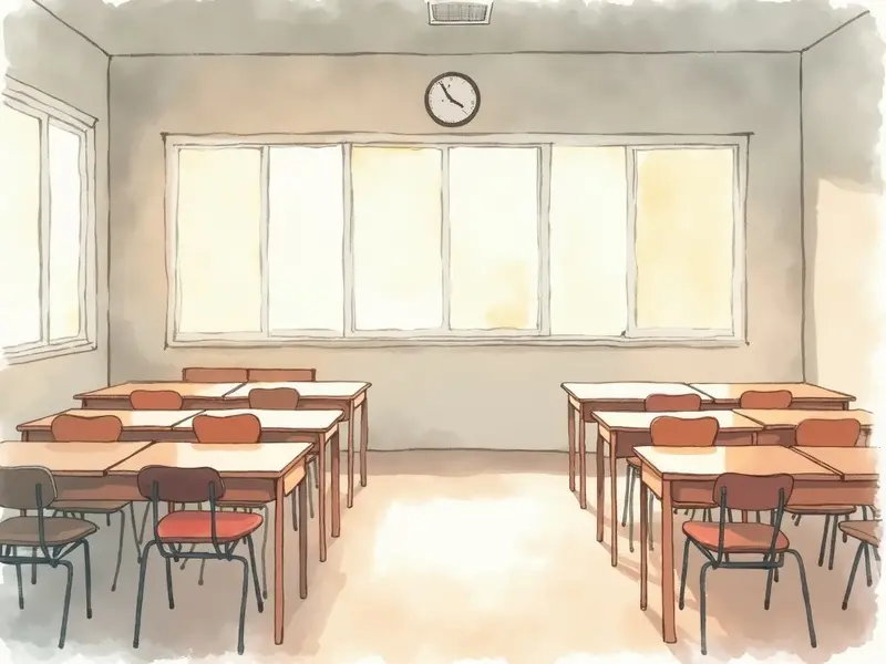 夢のイラスト:学校