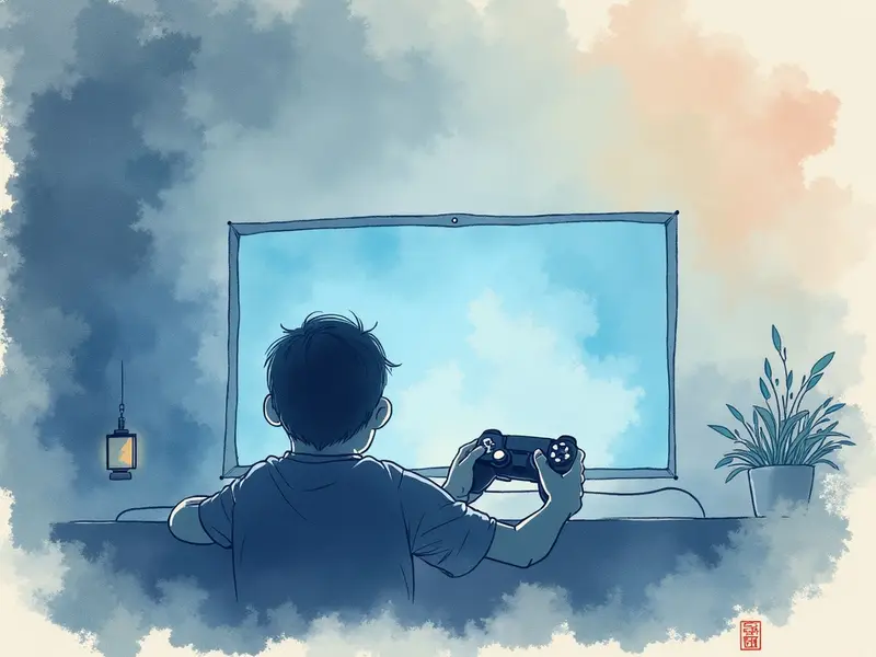夢のイラスト:ゲーマー
