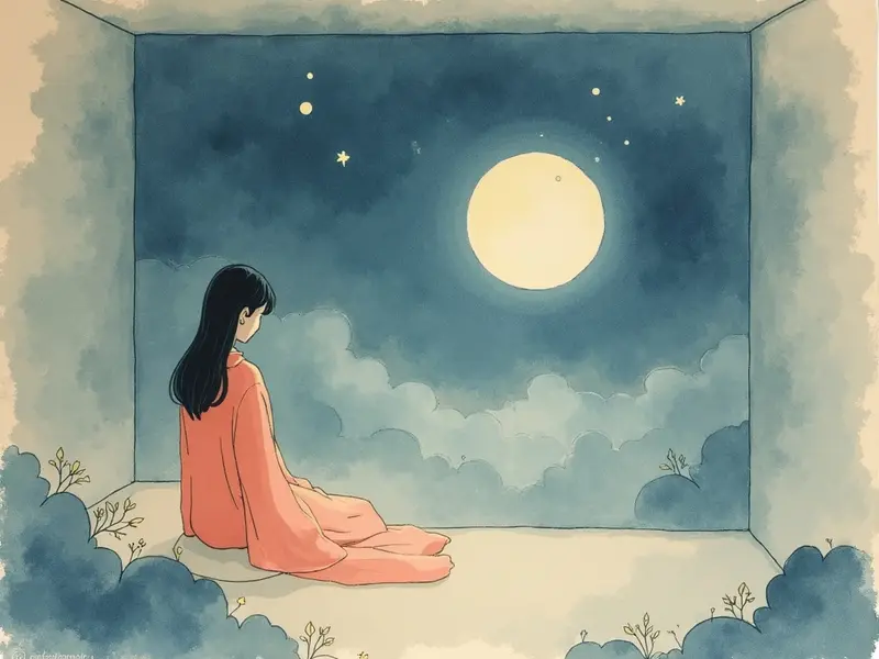 夢のイラスト:幻覚