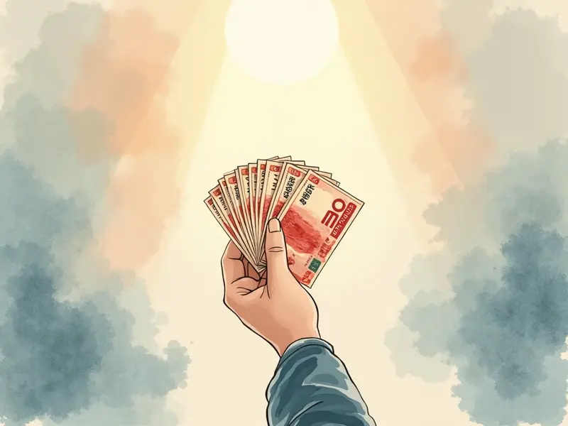 夢のイラスト:現金