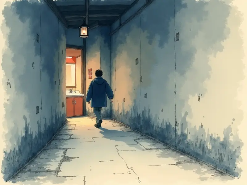 夢のイラスト:下痢