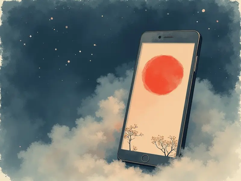 夢のイラスト:GIF