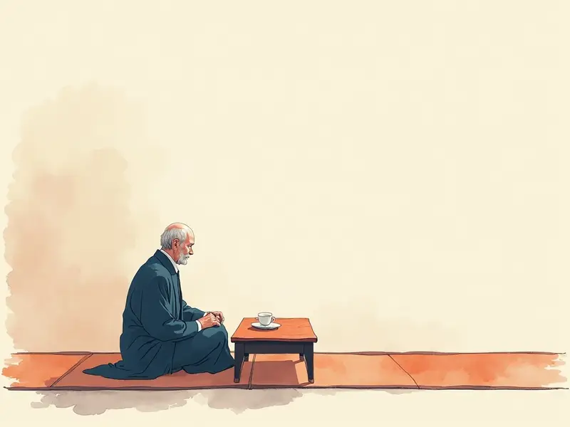 夢のイラスト:義父