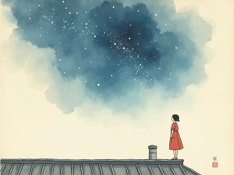 夢のイラスト:銀河
