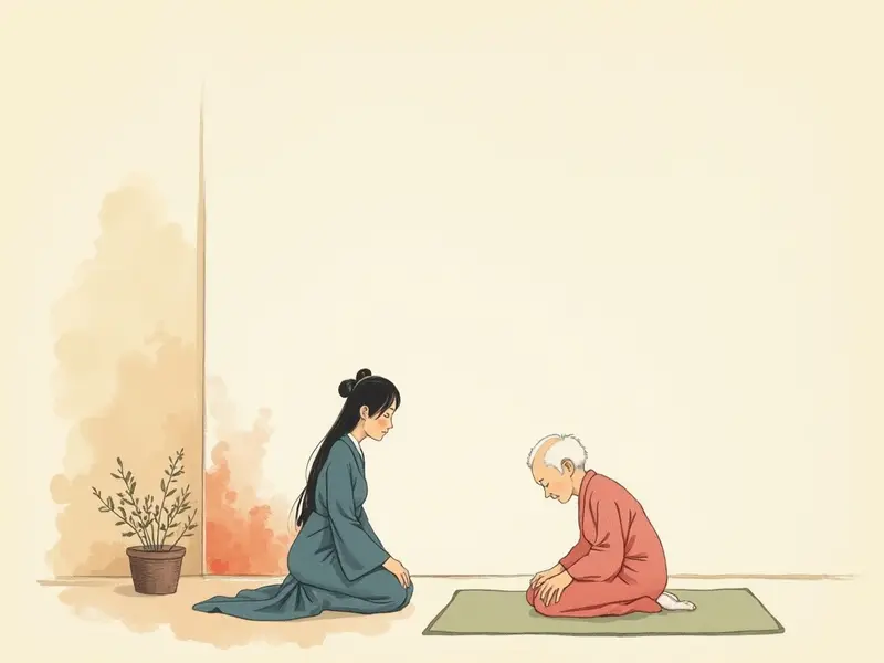 夢のイラスト:義理の両親