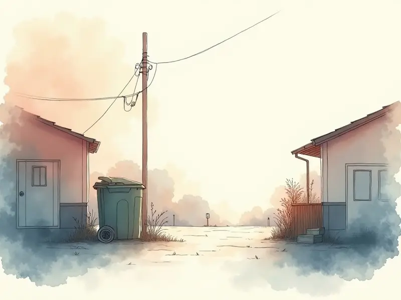 夢のイラスト:ゴミ捨て場
