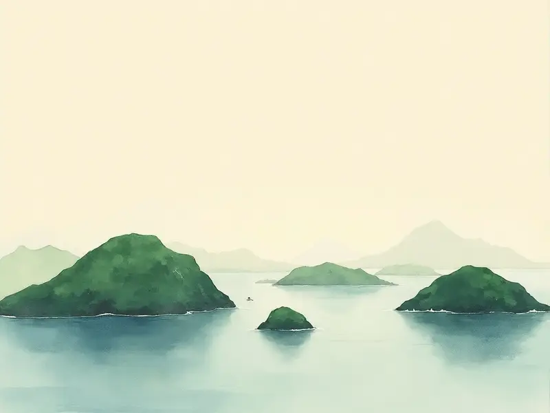 夢のイラスト:群島