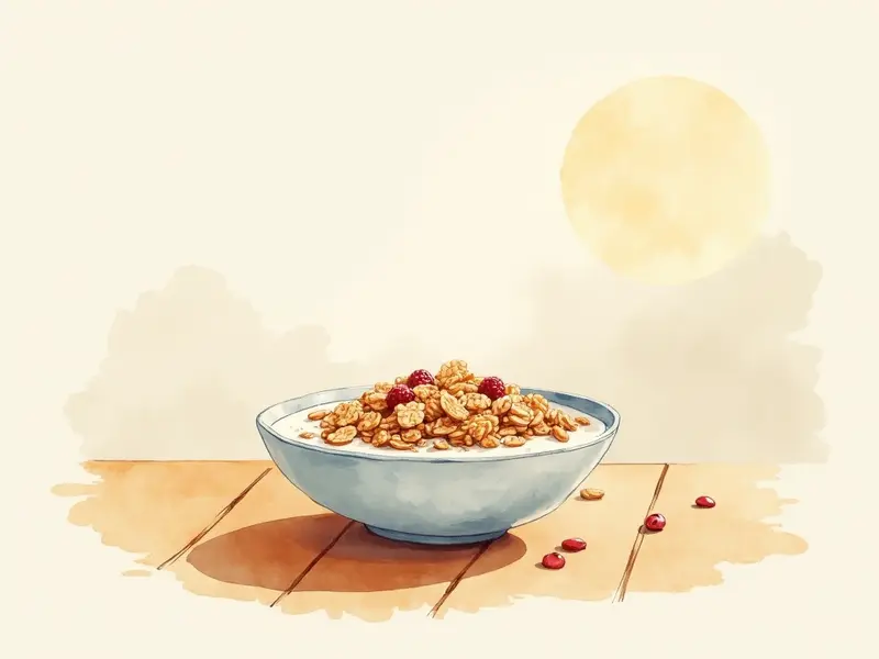 夢のイラスト:グラノーラ
