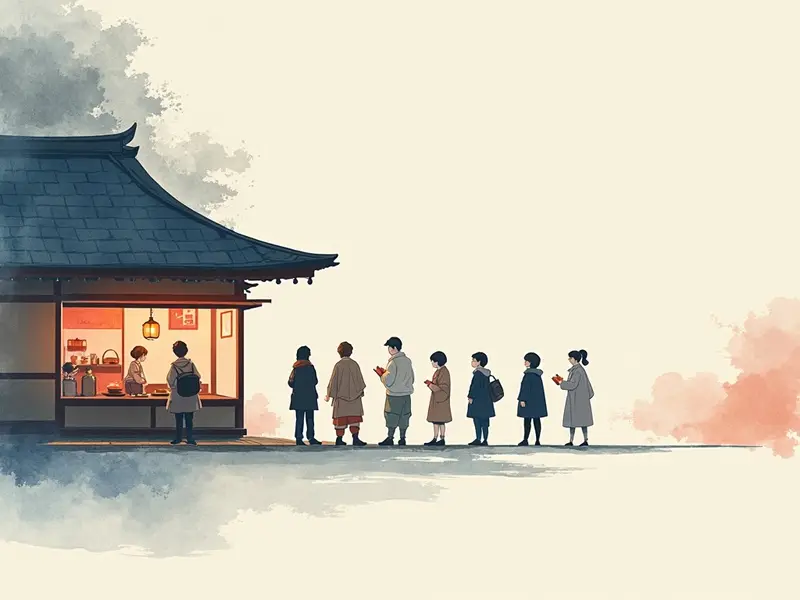 夢のイラスト:行列