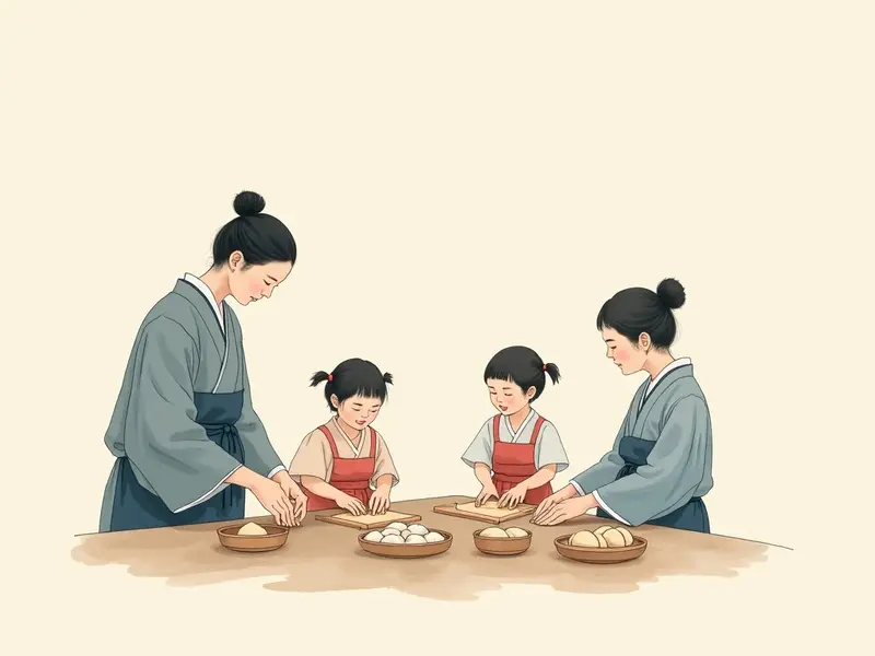 夢のイラスト:餃子