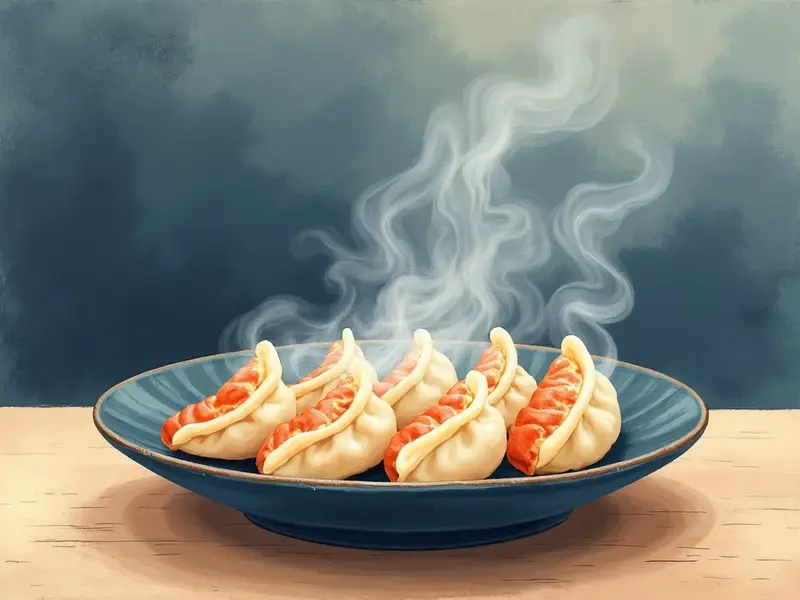 夢のイラスト:餃子