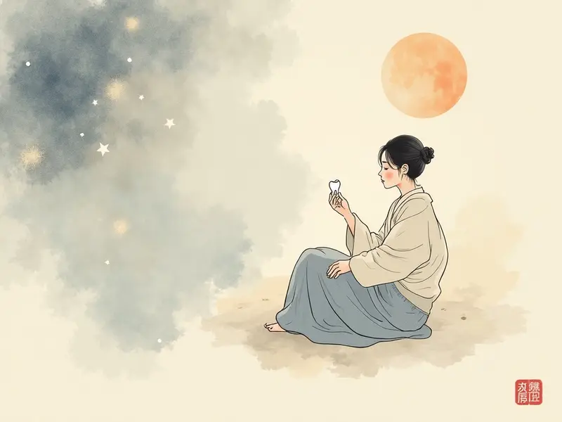 夢のイラスト:歯
