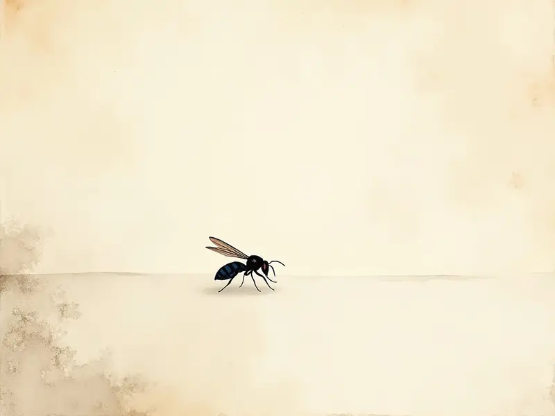 夢のイラスト:蜂