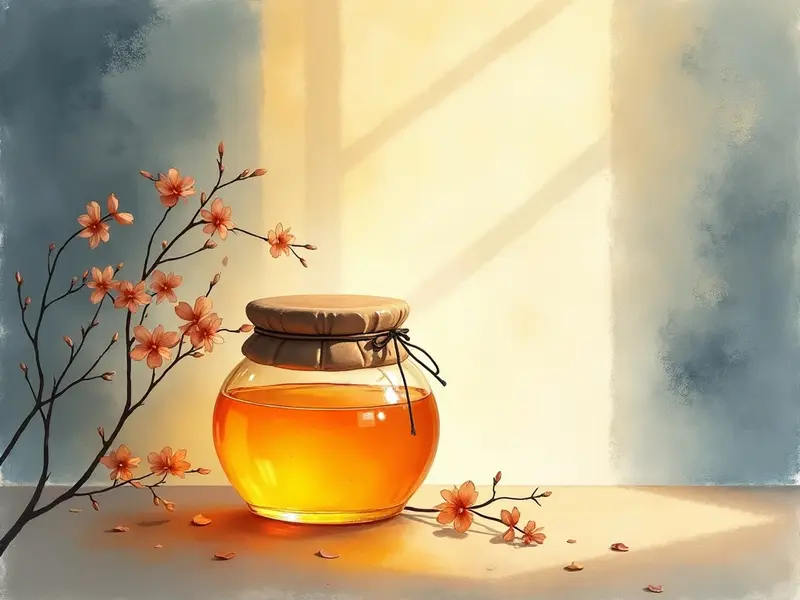 夢のイラスト:蜂蜜