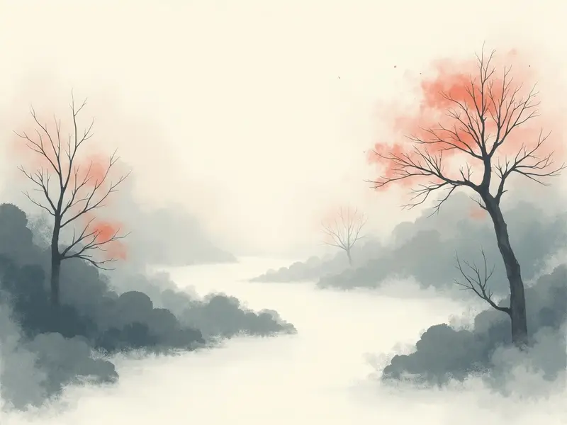 夢のイラスト:灰色