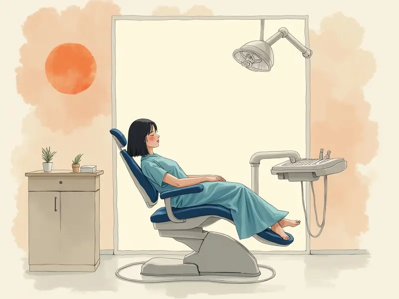 夢のイラスト:歯医者