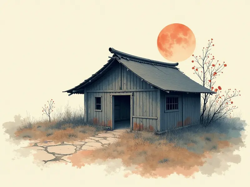 夢のイラスト:破壊