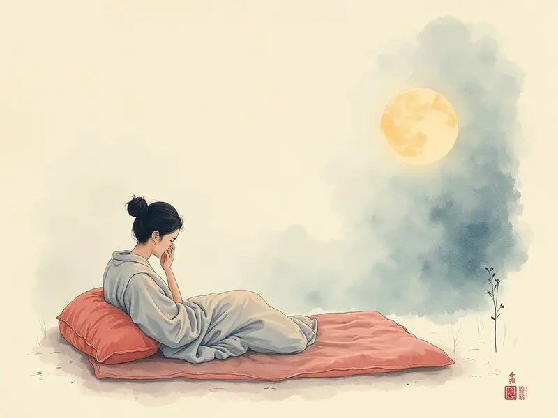 夢のイラスト:吐き気