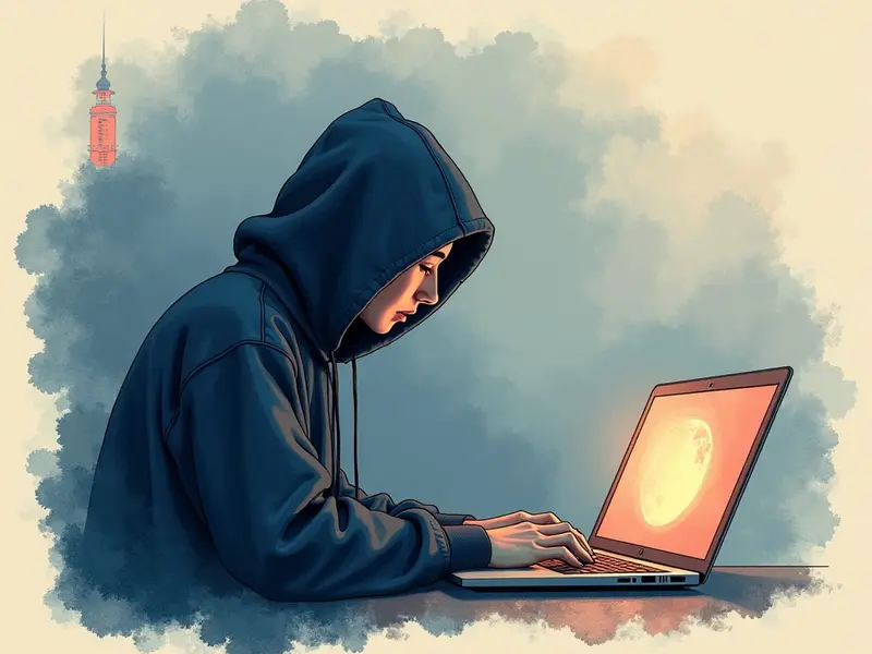 夢のイラスト:ハッカー