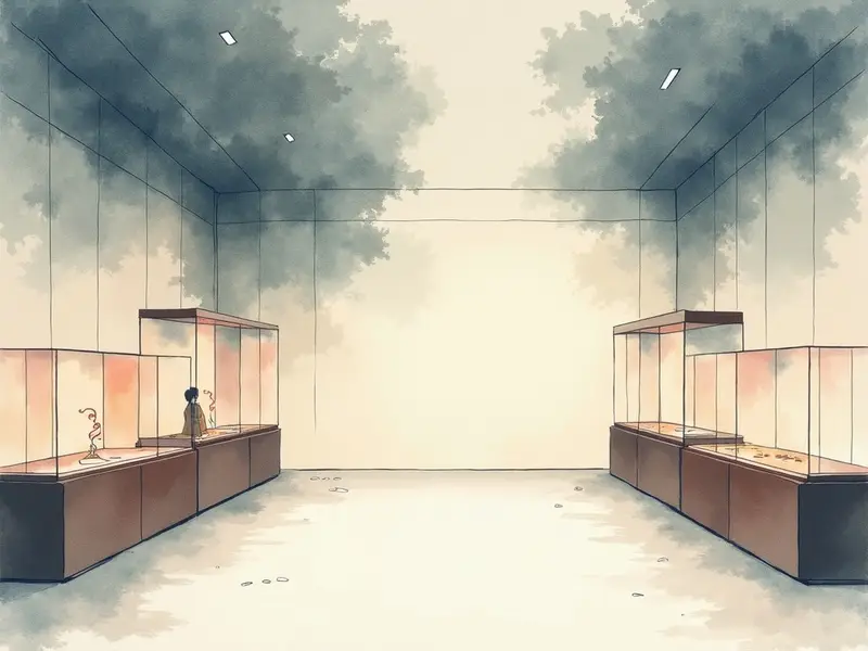 夢のイラスト:博物館