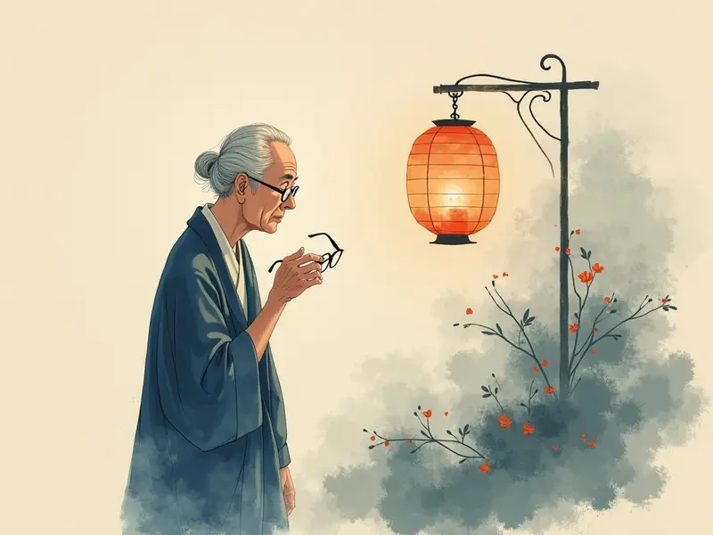 夢のイラスト:白内障